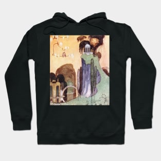 List, ah, List by Kay Nielsen Hoodie